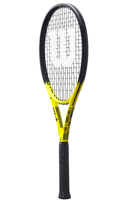 Теннисная ракетка Wilson Minions Clash 100 V2.0 - yellow/black