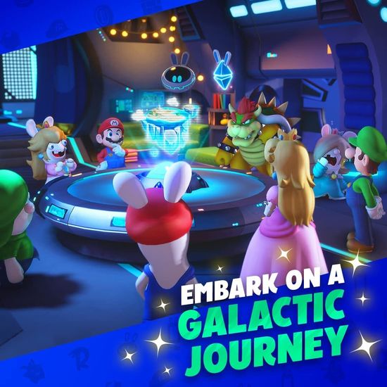 Mario + Rabbids: Sparks of Hope - Cosmic Edition [Nintendo Switch, русская версия]