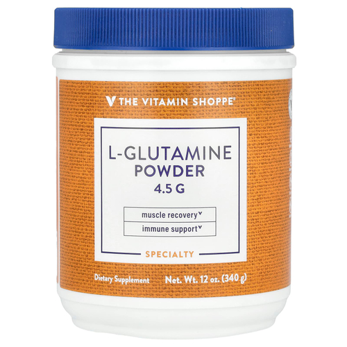 The Vitamin Shoppe, L-глютамин в порошке, 340 г (12 унций)
