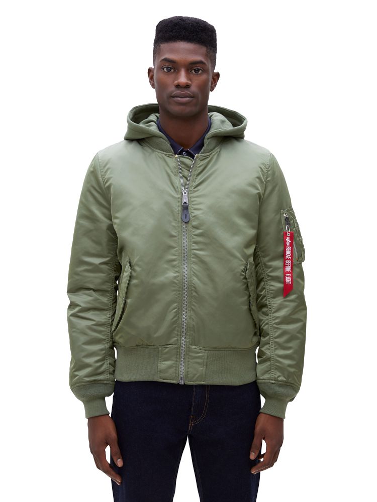 Бомбер Alpha Industries MA-1 Natus Sage Green