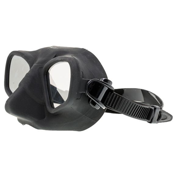 Маска c зеркальными стеклами Marlin Matrix Black