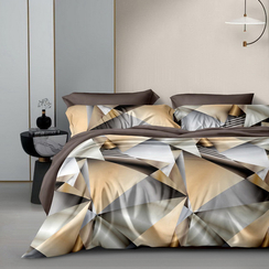 Твил-сатин, принт №33 | ш.220 см | 115 г/м² | хлопок-100%