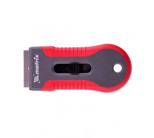 СКРЕБОК MATRIX С ДВУХКОМПОНЕНТНОЙ РУКОЯТКОЙ,ВЫДВИЖНОЕ 79547