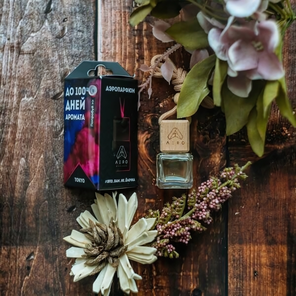 Ароматизатор подвесной AERO TOKYO, 5 мл