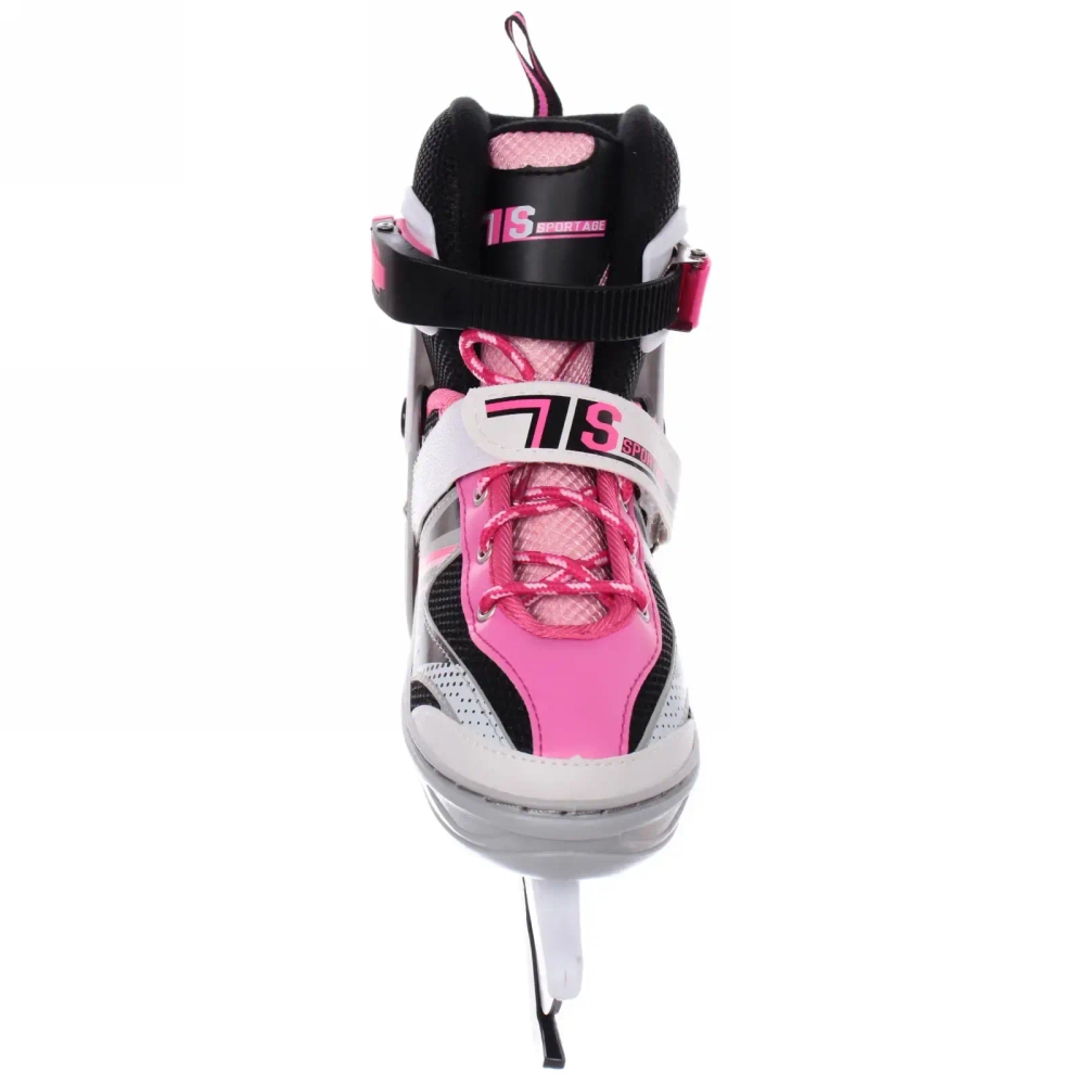 Коньки раздвижные,ледовые, Sportage FIT105 (размер 34-38)