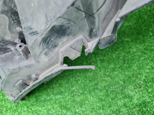 Юбка переднего бампера VW Touareg 3 (2018-2023)