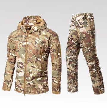 [М] Костюм д\с Softshell ESDY - 2 кармана (мультикам)