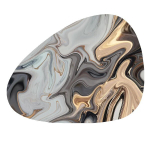 Сервировочная салфетка капля 45х35,5 см Гало