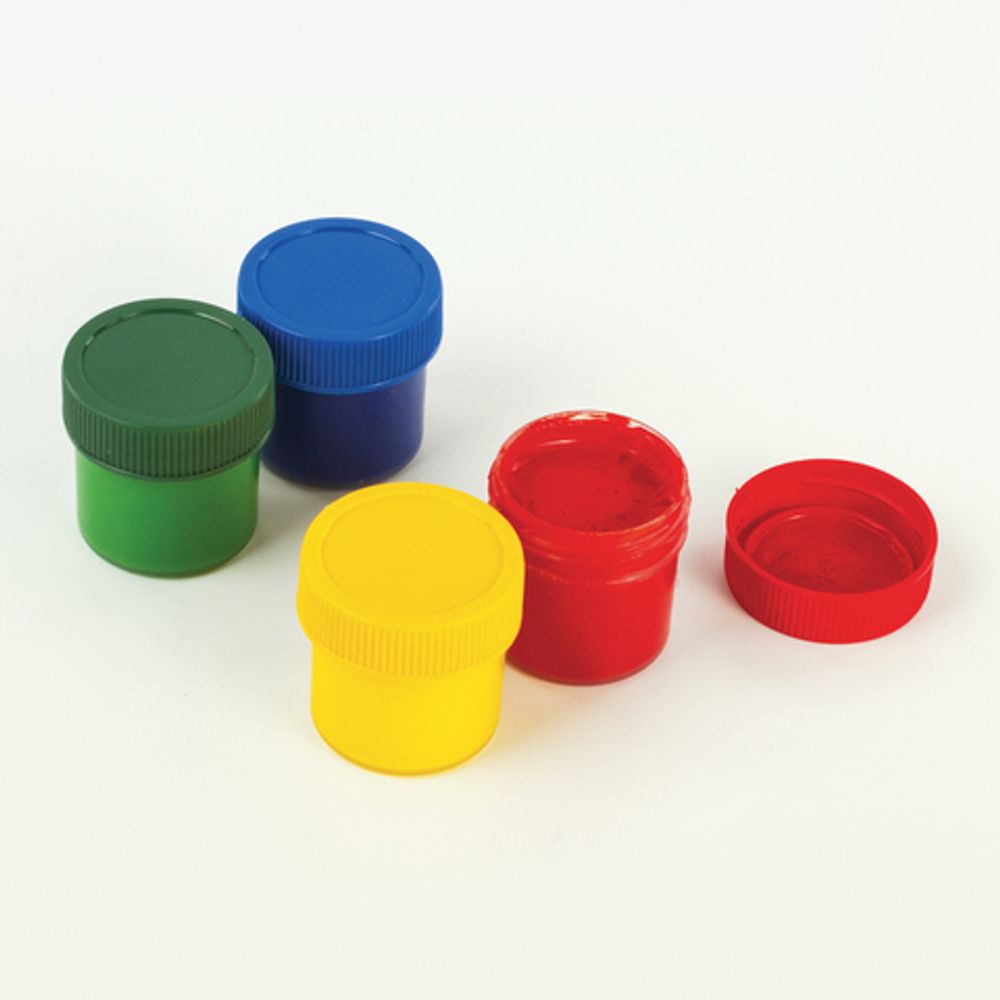 Краски пальчиковые ЮНЛАНДИЯ "САФАРИ", 4 цвета по 35 мл, в баночках, ВЫСШЕЕ КАЧЕСТВО, 191337