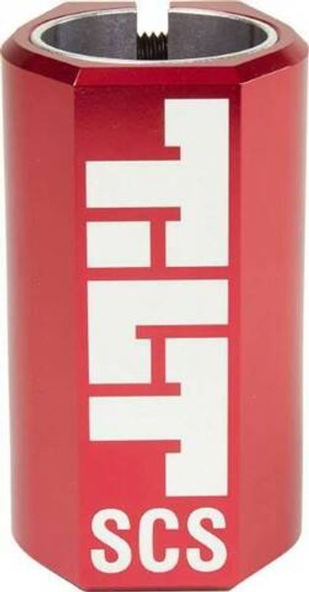 Зажим для трюкового самоката Tilt Classic SCS (красный)