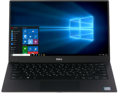 13.3` Уцененный Ноутбук Dell XPS 13 9360 (3200x1800, Intel Core i5-7300U, RAM 8ГБ,SSD 256ГБ, Intel HD Graphics 620, Win 10Pro)