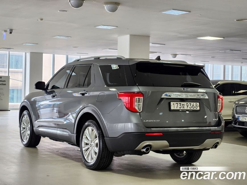 Ford Explorer 6 Generation 2.3 Limited 4WD (03.2021)