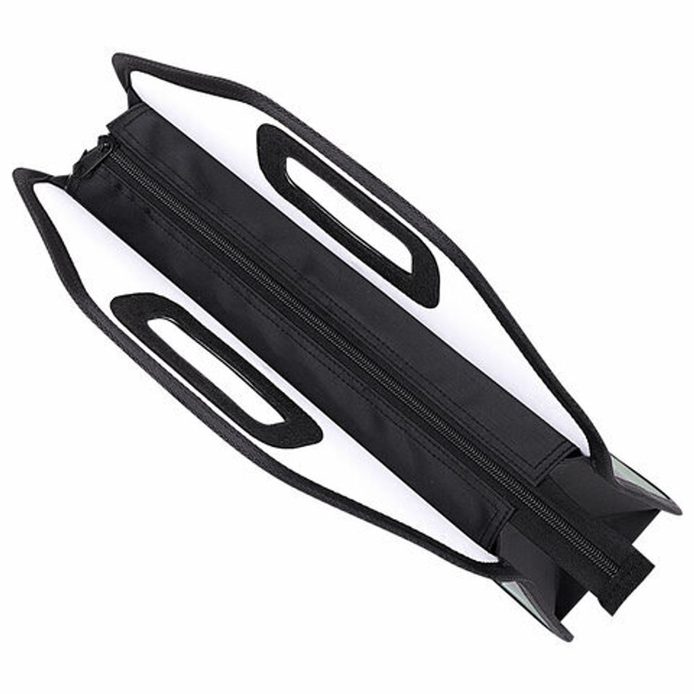 Папка-сумка ЮНЛАНДИЯ, 1 отделение, фетровые ручки, 34х30х11 см, "Cute catcher", 273379