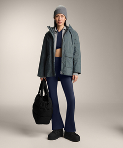 Oysho Футболка с длинными рукавами Comfortlux, темно-синий