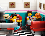 LEGO Creator: Ресторанчик в центре 10260 — Downtown Diner — Лего Креатор Создатель