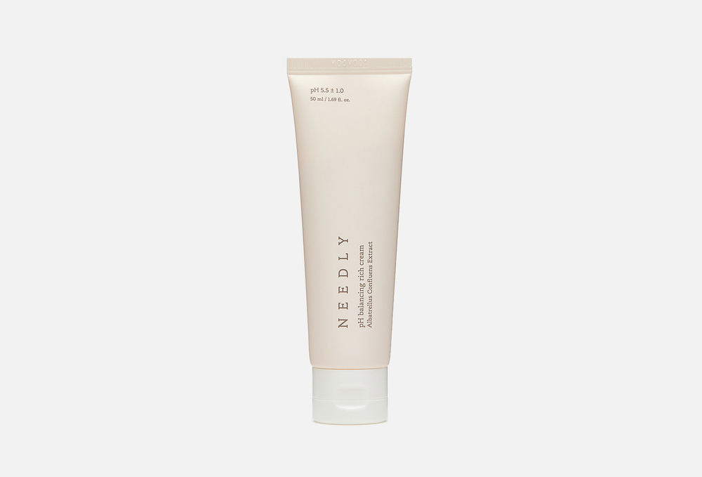 [NEEDLY] Крем для лица балансирующий PH BALANCING RICH CREAM, 50 мл