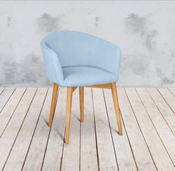 Кресло Канна 111 (бук/тон 2/ткань Lana 790)