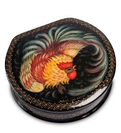 ШК-45/30 Шкатулка «Павловский петух» Орлова