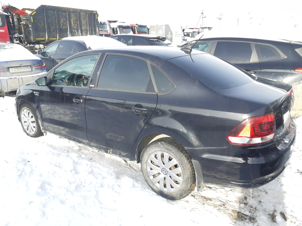 Volkswagen POLO Trendline 1.6 110hp 5MT