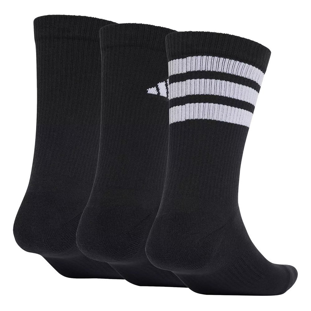 Баскетбольные носки adidas Logo 3 Pairs Socks Black
