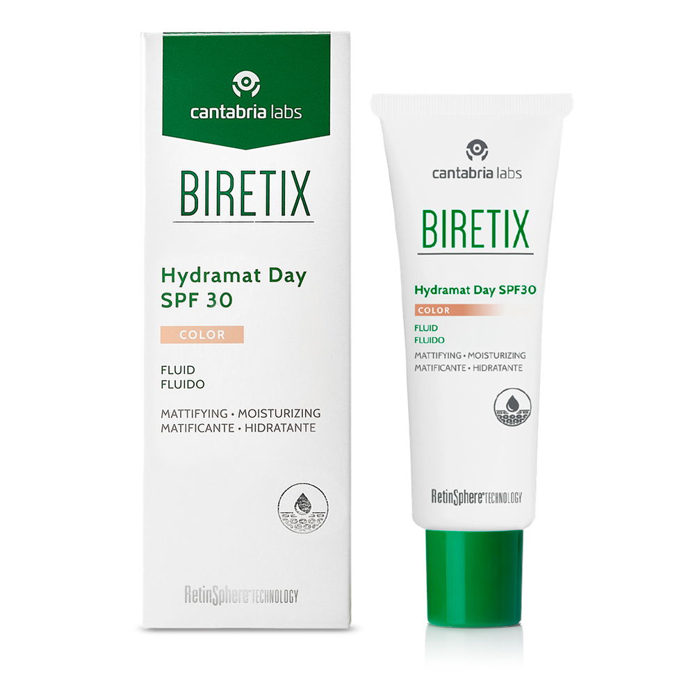 CANTABRIA LABS BIRETIX Hydramat Day Color SPF30