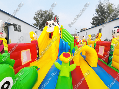Коммерческий надувной батут "Волшебное царство"