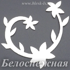 Фетровая основа #48, Основа #48 (белоснежная)
