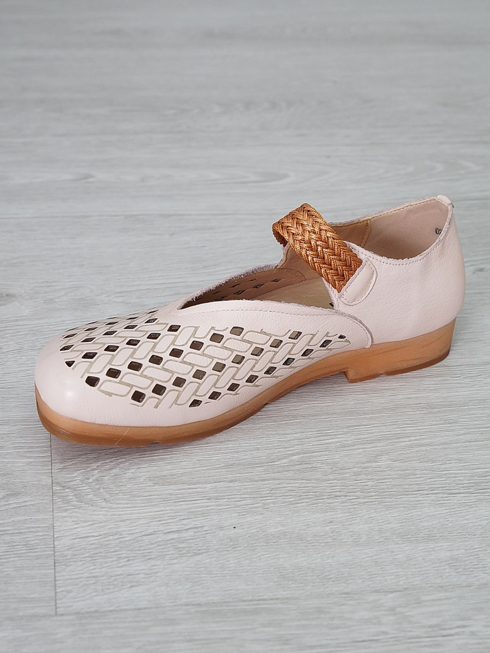 Туфли женские летние CKALA BOTO D2553B \279