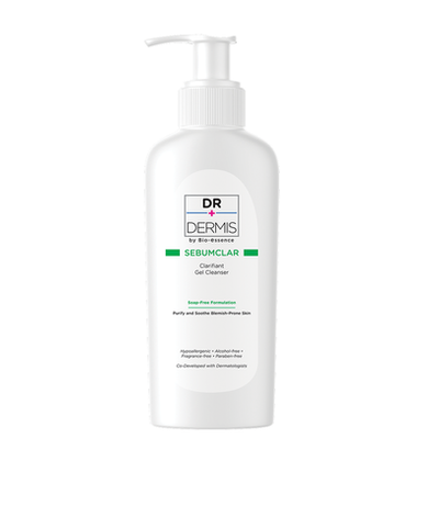 DR. DERMIS PUR GEL CLEANSER Очищающий гель для жирной и проблемной кожи лица, 150 мл