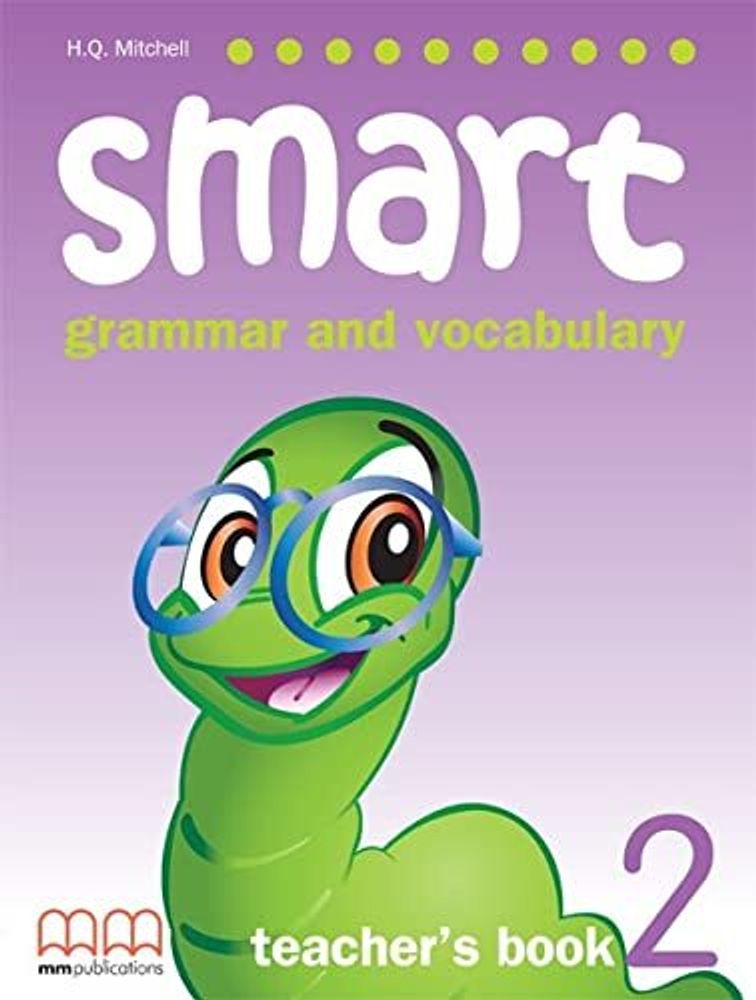 Smart Gr&amp;Voc 2 книга для учителя (TB)