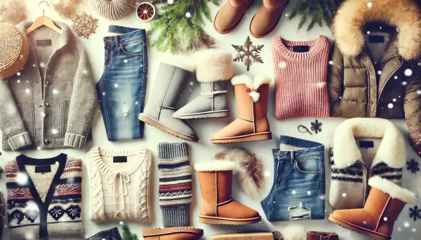 Угги женские: с чем носить зимой, чтобы оставаться стильной