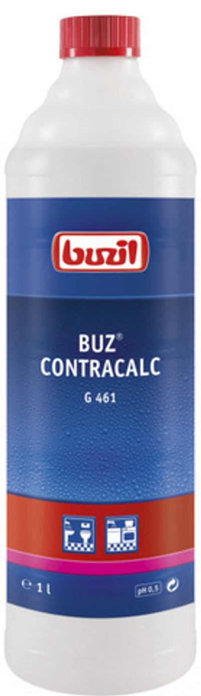 Contracalc, ср-во от известковых отложений, ржавчины и накипи на основе фосфор-кислоты, Buzil 1 л.