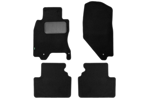 Коврики в салон Klever Standard INFINITI G 2006-2013, седан, 4 шт. (текстиль) Klever.KLEVER02761301210KH