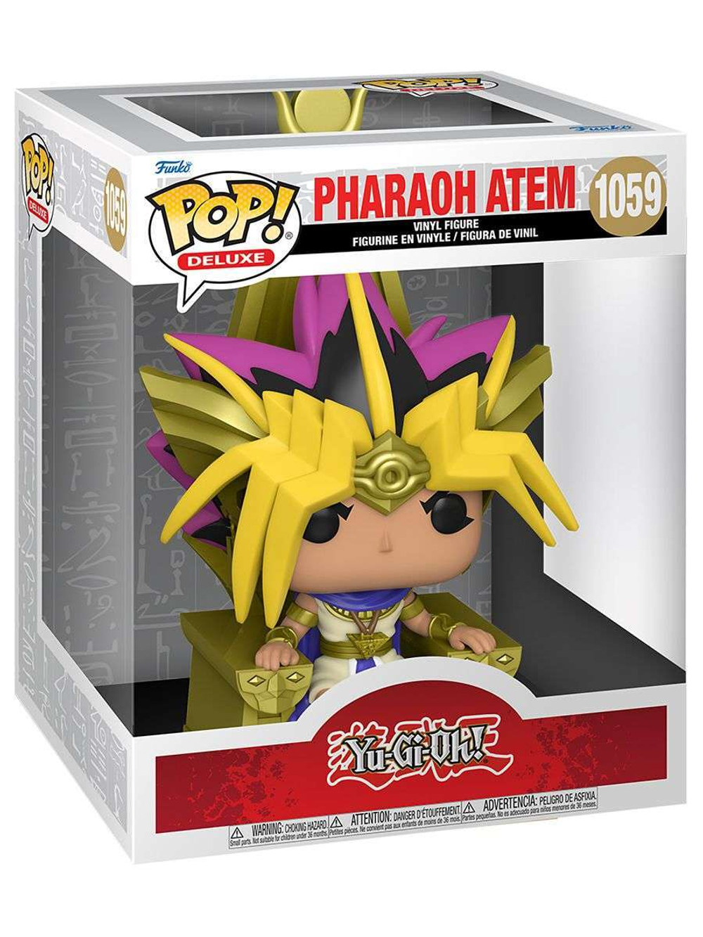 Фигурка Funko POP! Deluxe Yu-Gi-Oh! Pharaoh Atem Yugi (1059) 57645