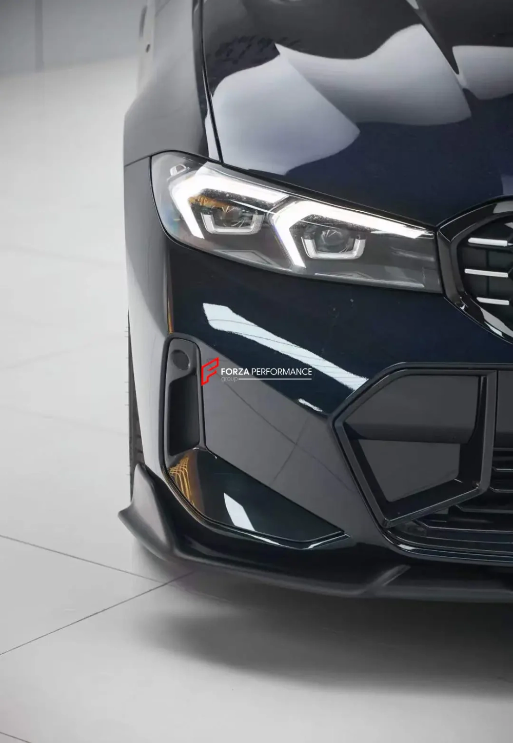 Аэродинамический обвес для BMW 3 серии G20 Рестайлинг 2022+ БМВ