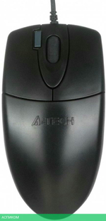 Мышь A4Tech OP-620D черный