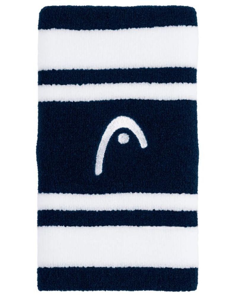 Напульсник теннисный Head Wristbands Striped 5" (2)