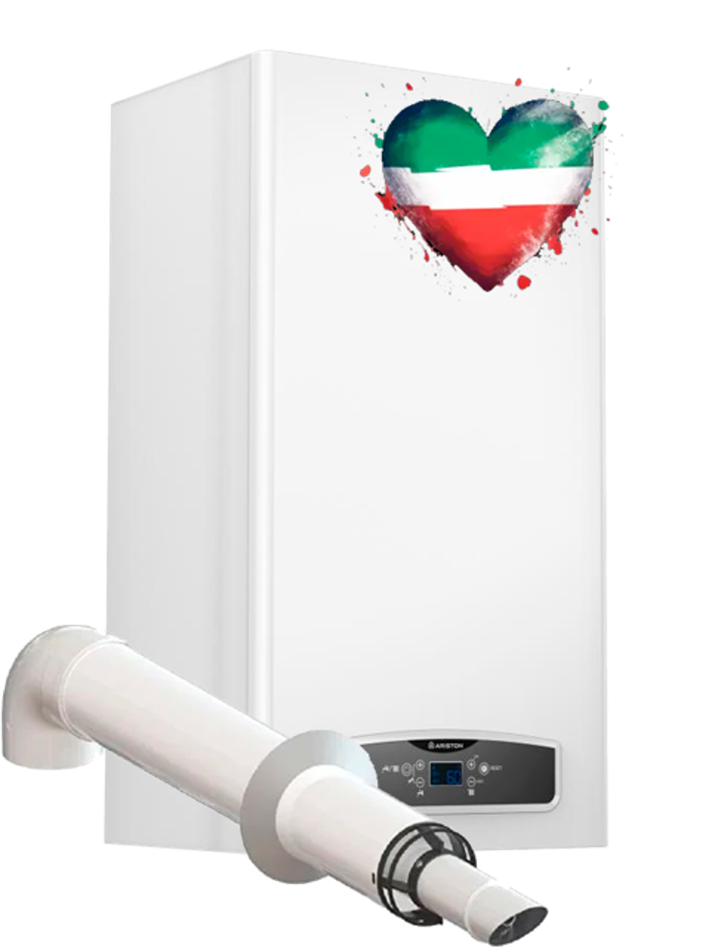 Газовый котел Ariston CARES XC 24 FF NG