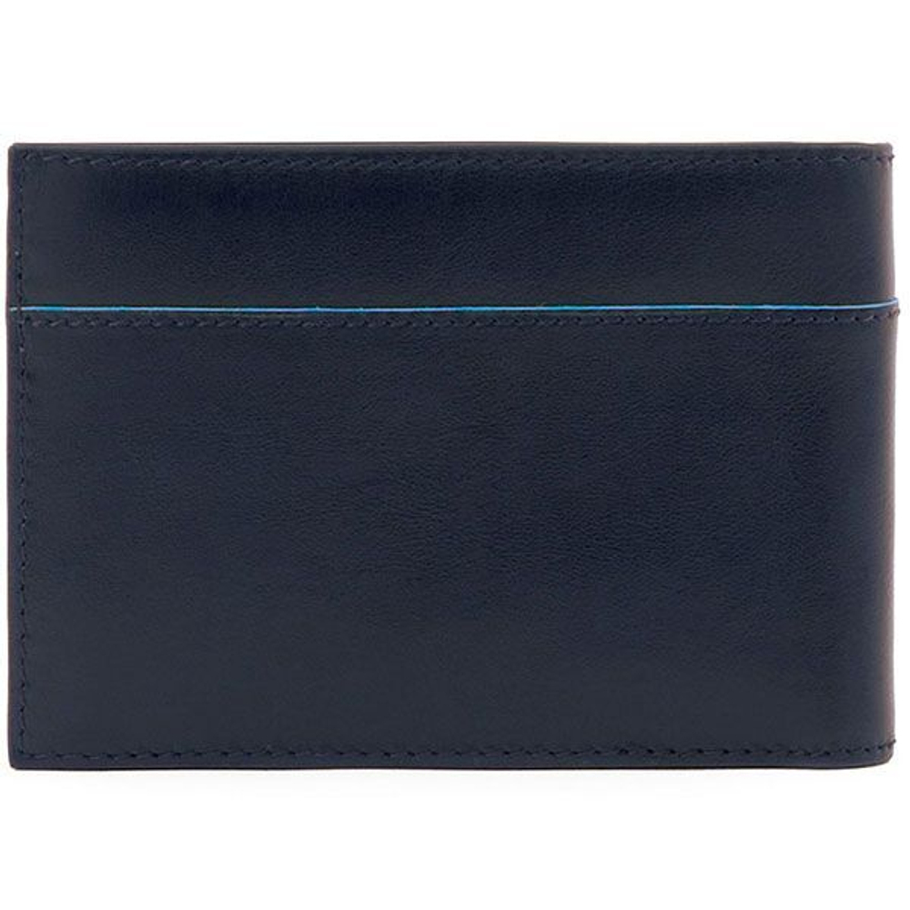 Кошелек мужской Piquadro Blue Square Revamp PU1392B2VR/BLU синий натуральная кожа