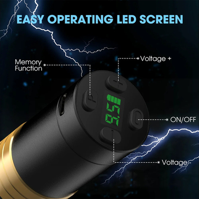 EZ Filter Tora - беспроводная тату машинка