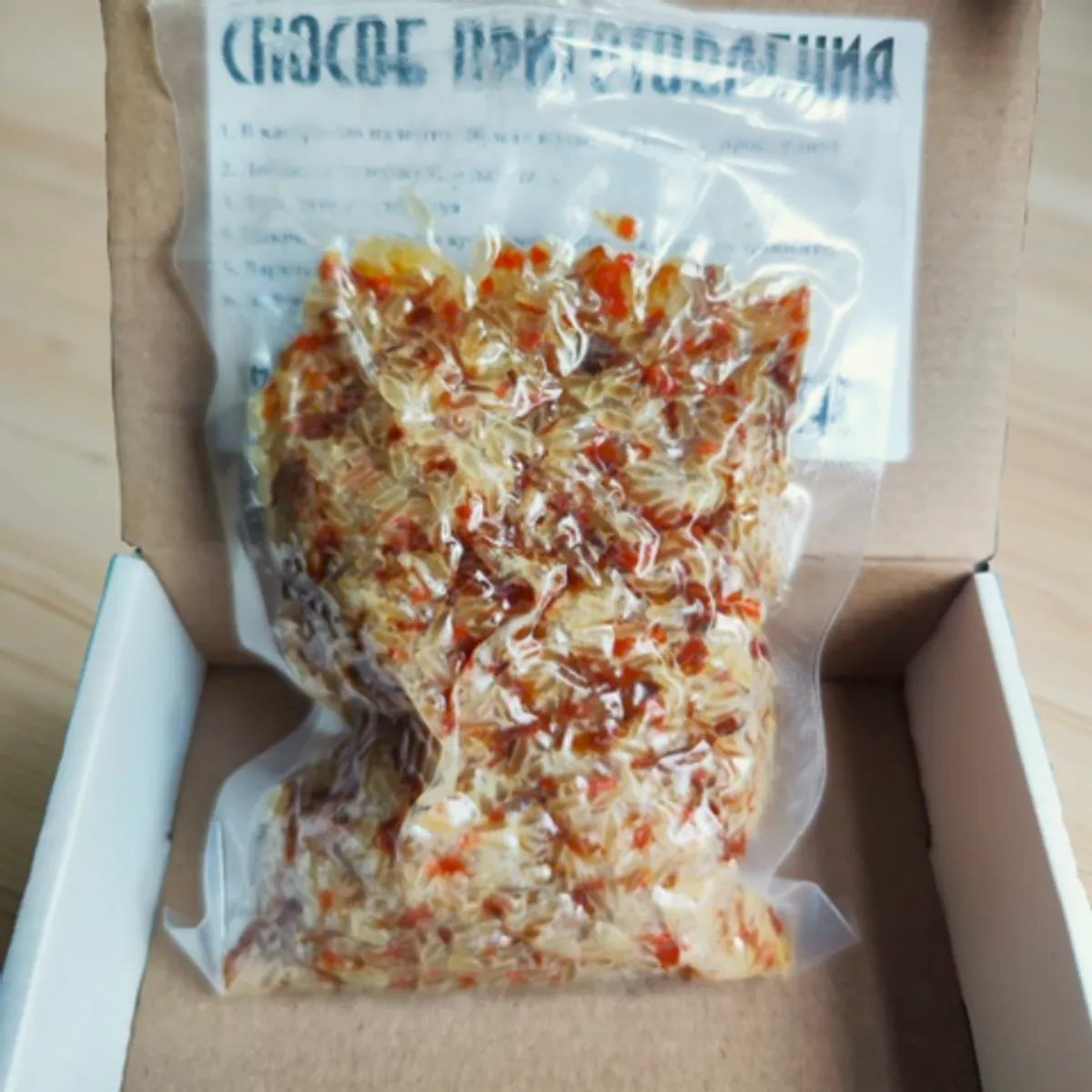 Фотография Рисовая каша пионерская сухая / 250 гр купить в магазине Афлора