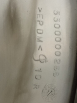 WAE24363OE/23 кт58 Манжета люка для стиральной машины Bosch 5500000266 б/у