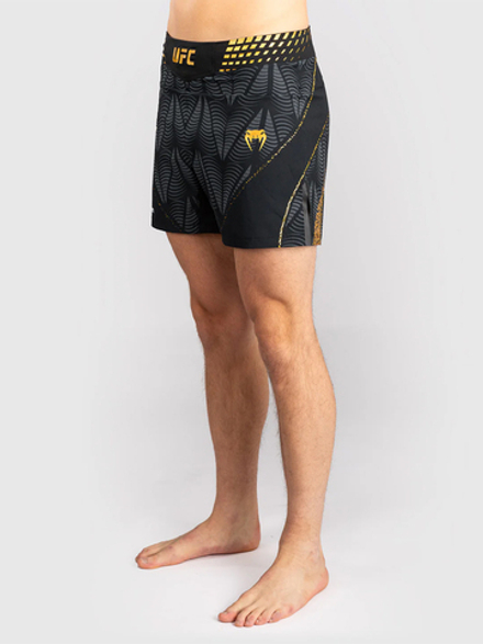 Шорты ММА Venum UFC Zenith Fight Night Short style Black/Gold