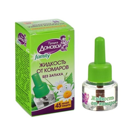 Жидкость от комаров Домовой Family