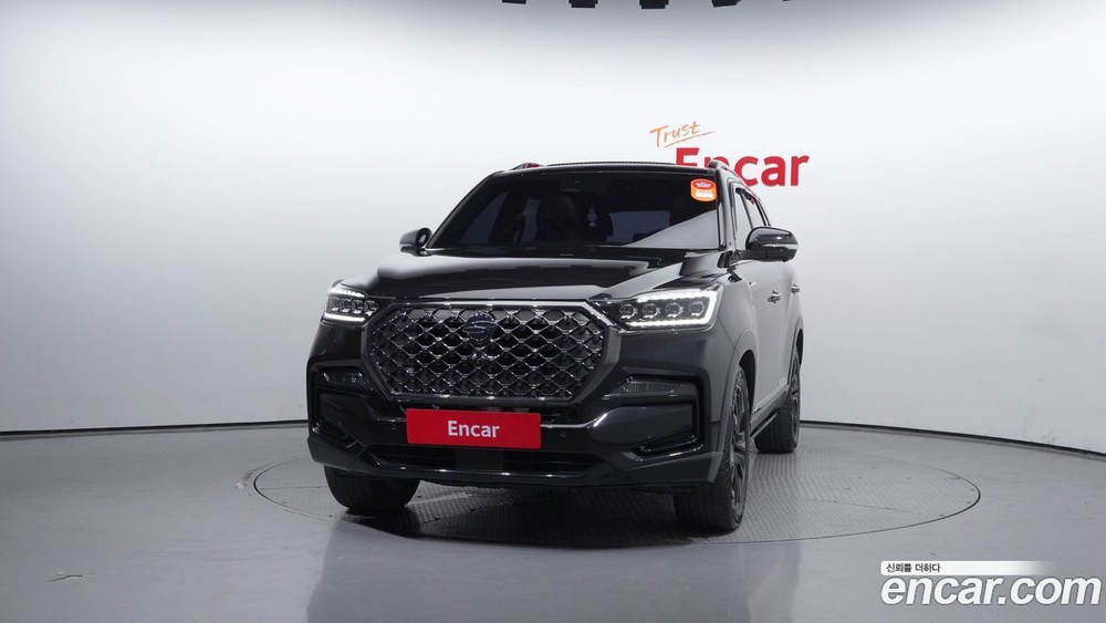 KG Mobility (Ssangyong) All New Rexton Дизель 2.2 4WD (06.2021)