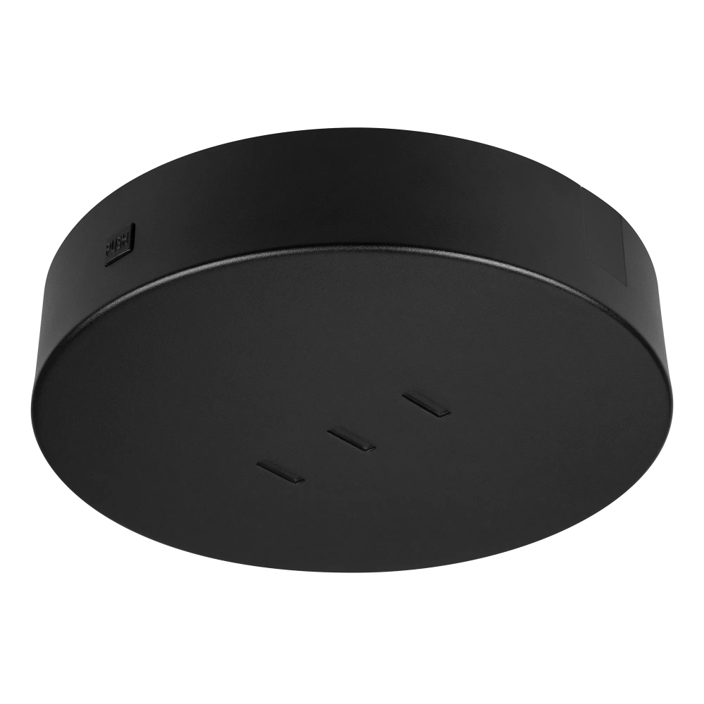 Чаша накладная для блока питания ART-INBELT-CANOPY-SURFACE-POWER (BK, 48V) (Arlight, -) 047964