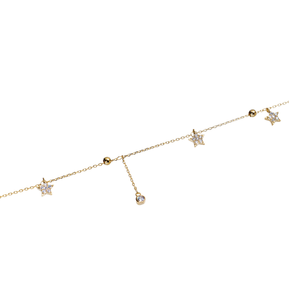 Подвеска каскад звезд