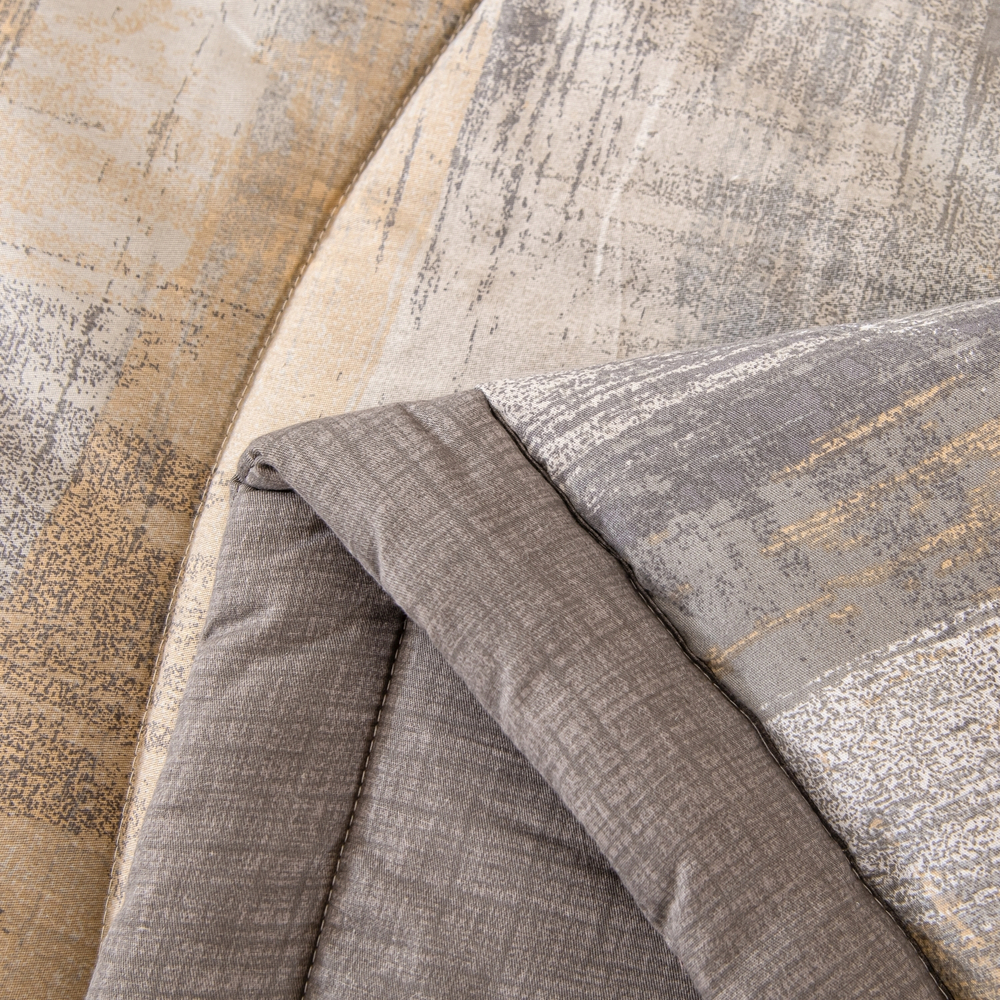 Комплект постельного белья Сатин с Одеялом 100% хлопок 160x80 на резинке OBR172