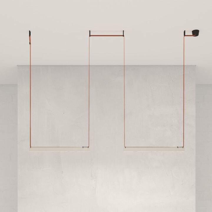 Трековая ременная система Denkirs Belty Set DK55SET04-02-BR