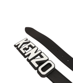 Кожаный ремень Kenzo - черный(FD55CE015L25)